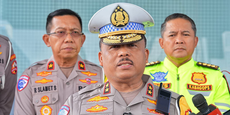 Korban Meninggal Kecelakaan Mudik-Balik Lebaran 2025 Turun 47 Persen